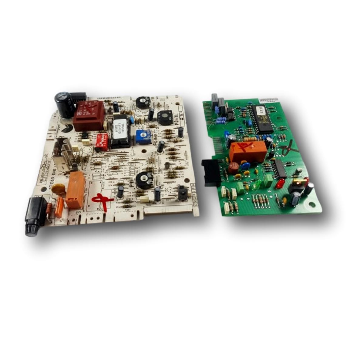 Combinado Placa Principal y Auxiliar Saunier Duval Thema