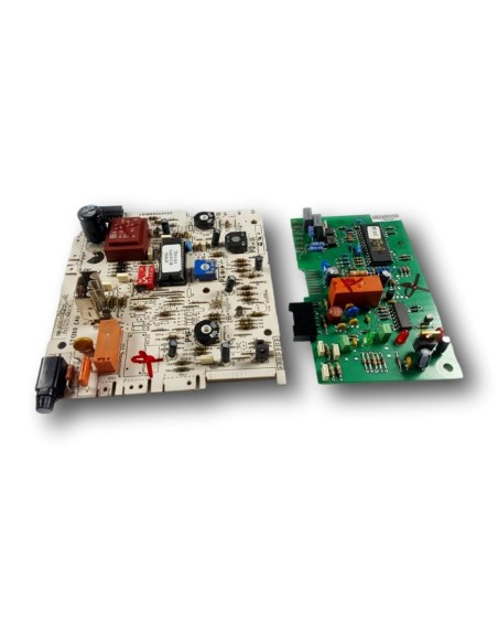 Combinado Placa Principal y Auxiliar Saunier Duval Thema