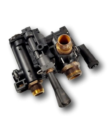 Llave de llenado y conjunto hidráulico de Manaut Minox Eco 24E