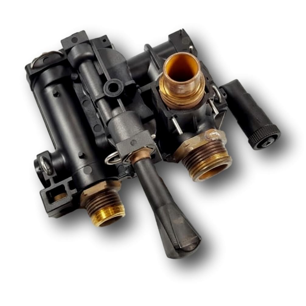 Llave de llenado y conjunto hidráulico de Manaut Minox Eco 24E