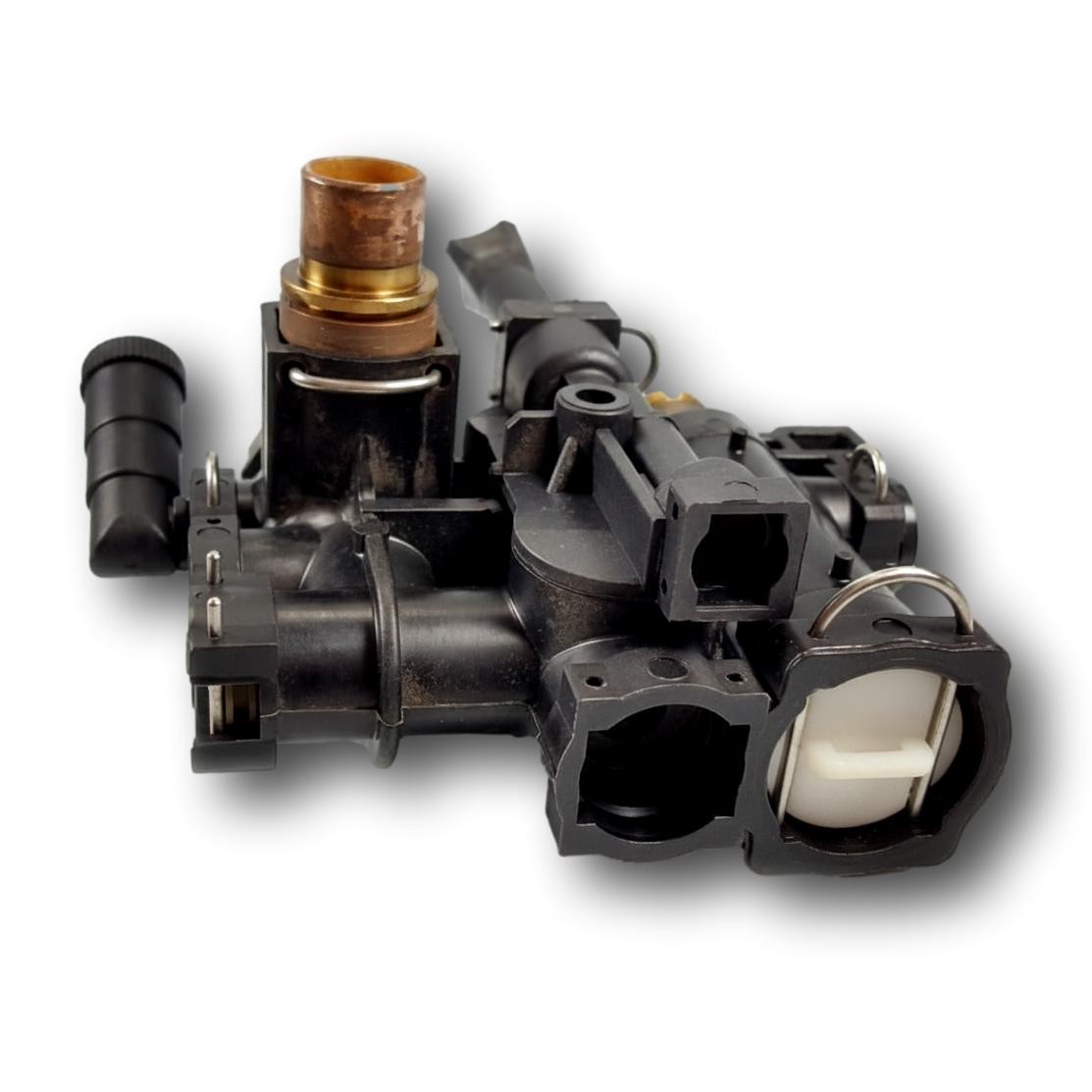 Llave de llenado y conjunto hidráulico de Manaut Minox Eco 24E