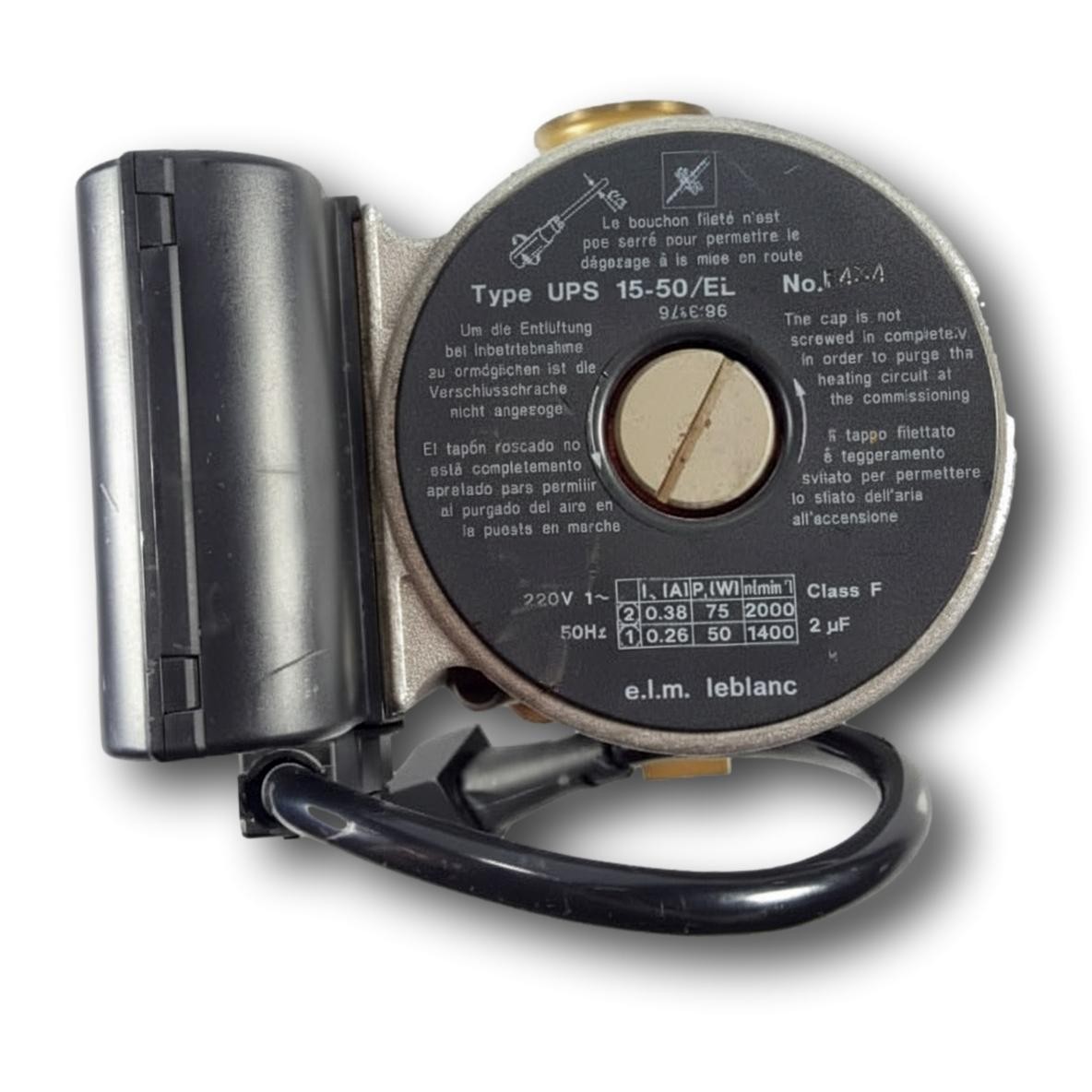 Bomba Circuladora de Manaut GLM5. 13/20