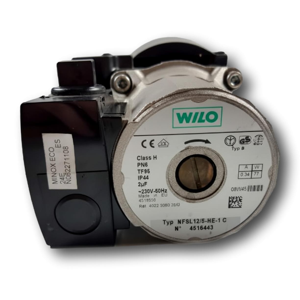 Bomba Circuladora Manaut Minox Eco 24 E