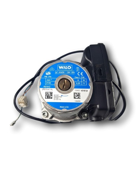 Bomba Circuladora Wilo de Isomax Condens F 35 E