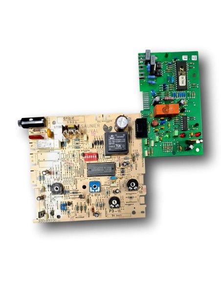 Conjunto Placa Electrónica Thema C 23 E