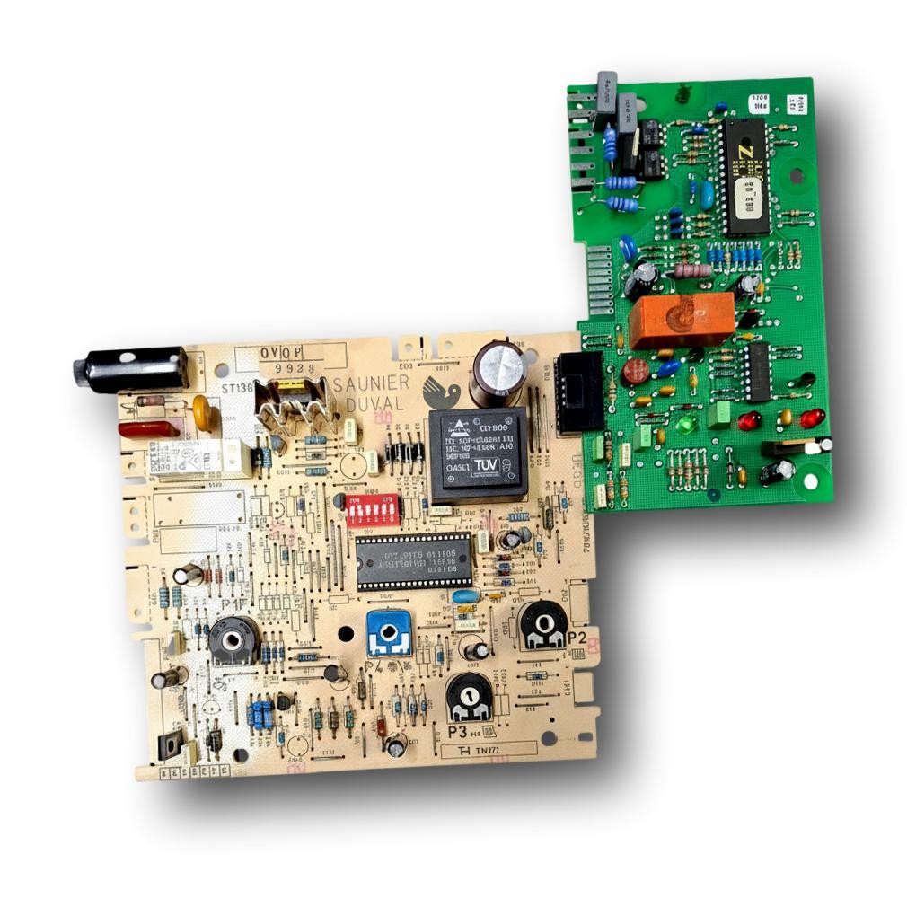 Conjunto Placa Electrónica Thema C 23 E