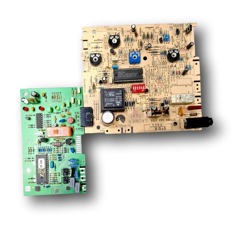 Conjunto Placa Electrónica Thema C 23 E