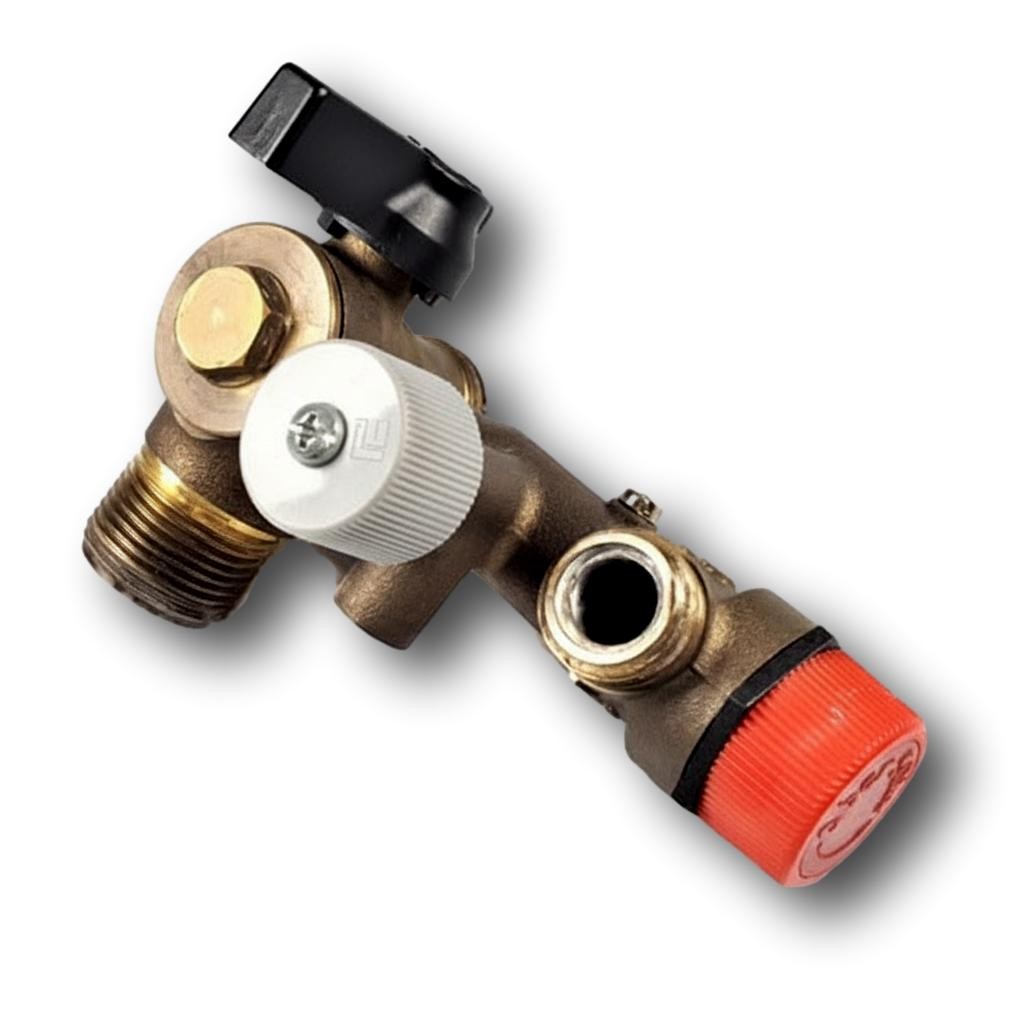 Llave de Llenado Calydra Comfort 28 FF