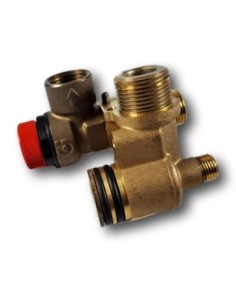 Conjunto Válvula de Seguridad Metálica Baxi Roca Victoria 24/24 F 2