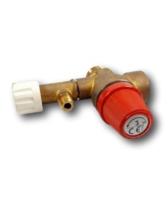 Mecanismo de Llenado con Válvula de Seguridad de Baxi Nova Nox 24-24 F