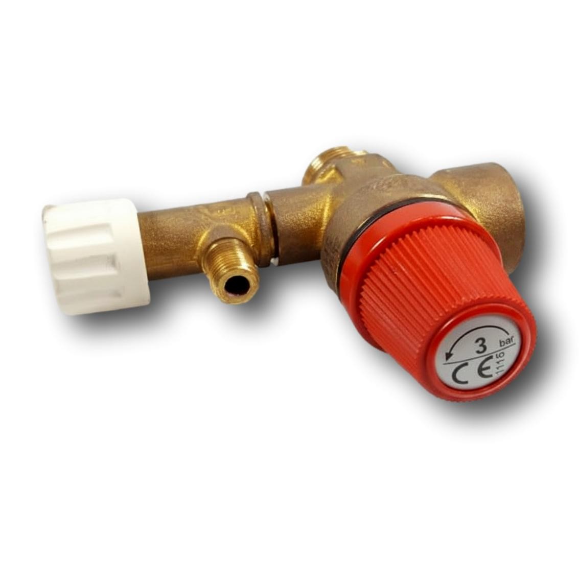 Mecanismo de Llenado con Válvula de Seguridad de Baxi Nova Nox 24-24 F