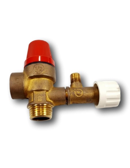 Mecanismo de Llenado con Válvula de Seguridad de Baxi Nova Nox 24-24 F