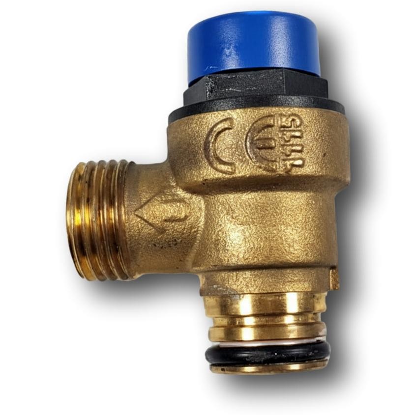 Válvula de Seguridad Metálica 10 Bar Isomax F 35 H-MOD