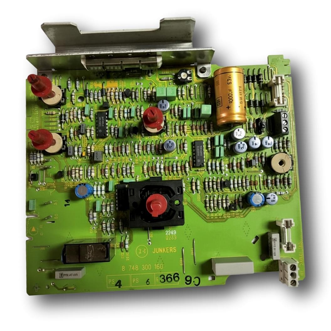 Placa Electrónica Junkers ZWE 24 1kDP23