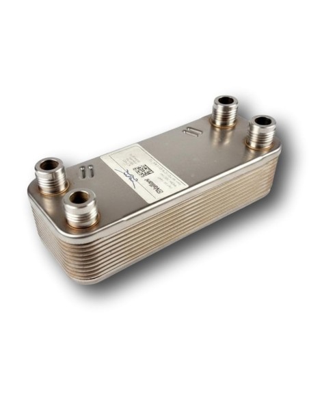 Intercambiador de Placas Turbo Tec VMW ES 282 2-5 R2