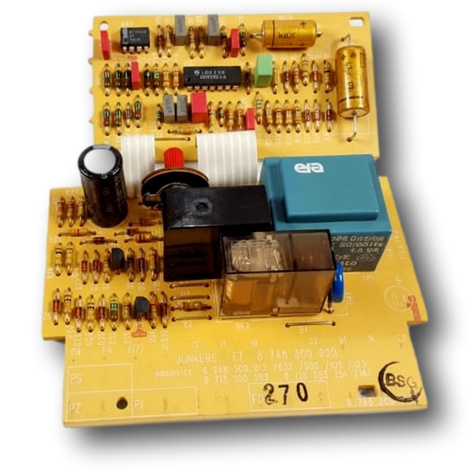 Placa Electrónica Auxiliar Junkers ZWR2 4-2ADE23 S0404