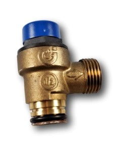 Válvula de Seguridad Metálica 10 Bar Themafast Nox F 30 B/1