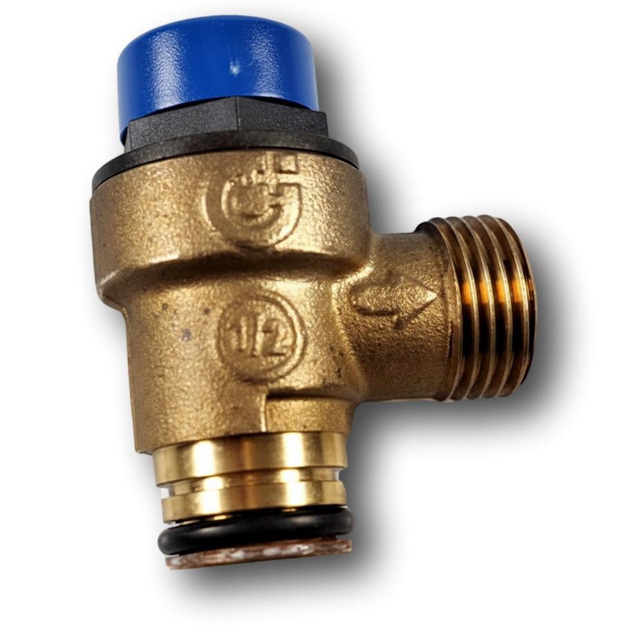 Válvula de Seguridad Metálica 10 Bar Themafast Nox F 30 B/1