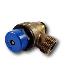 Válvula de Seguridad Metálica 10 Bar Themafast Nox F 30 B/1 2