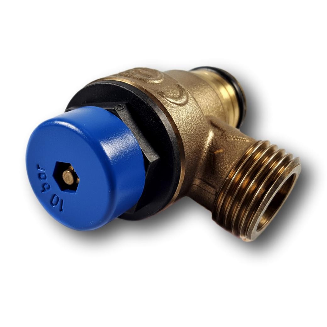 Válvula de Seguridad Metálica 10 Bar Themafast Nox F 30 B/1