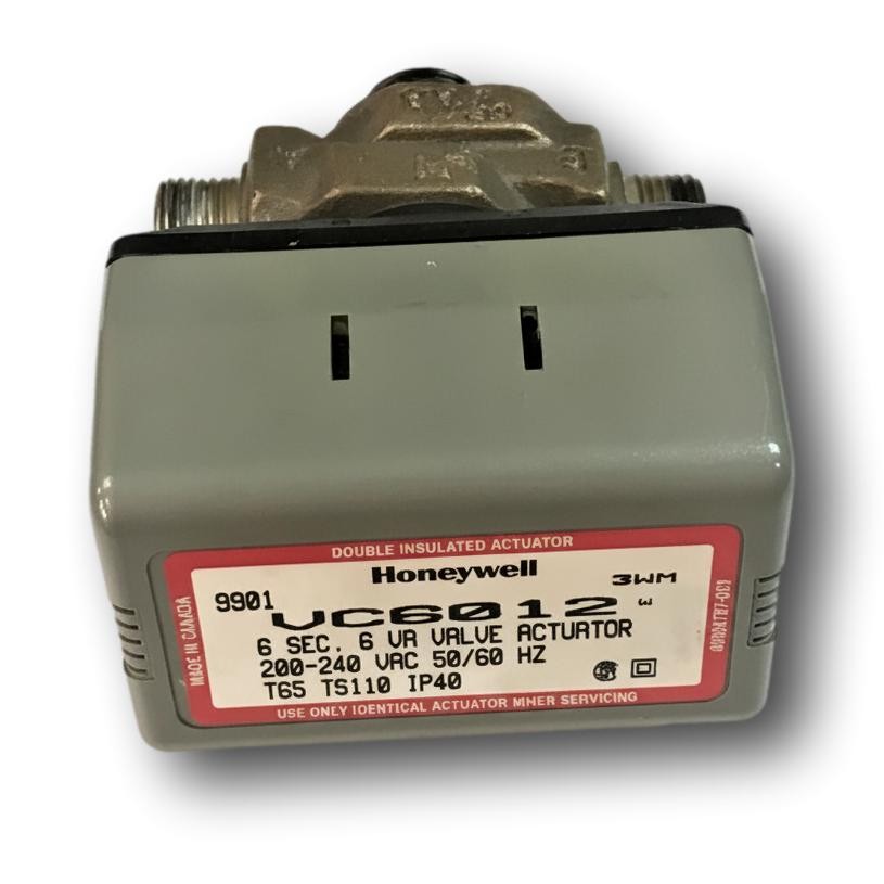 Electro Válvula de 3 Vías Master Twin L85E