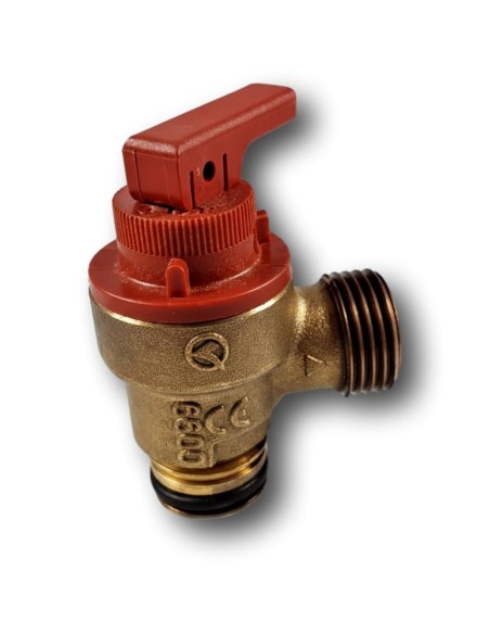 Válvula de Seguridad Metálica Eco Tec Plus VMW ES 306/5-5