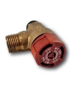 Válvula de Seguridad Metálica Nora 24/24 F 2