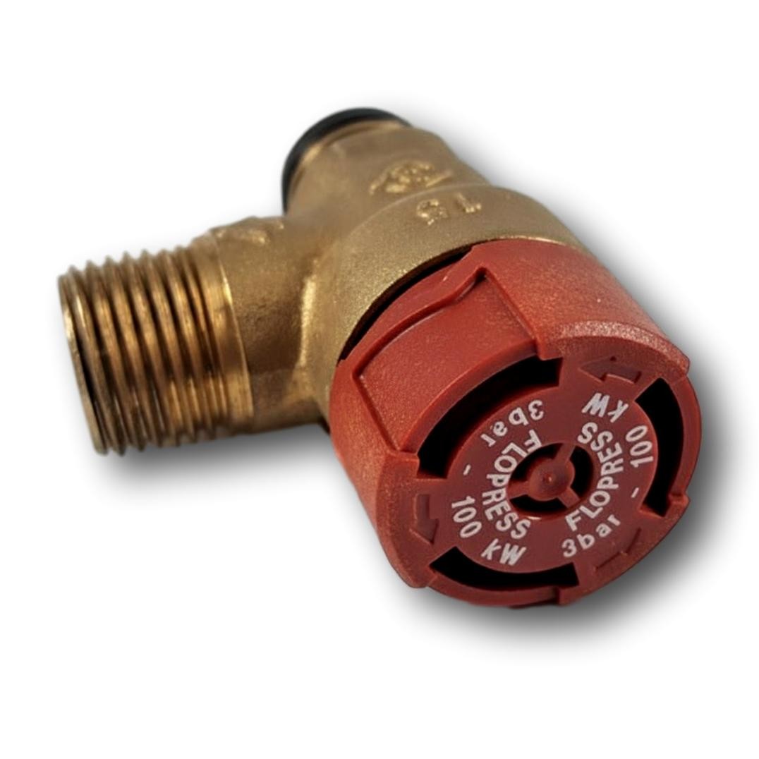 Válvula de Seguridad Metálica Nora 24/24 F