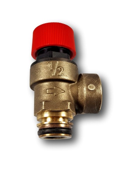 Válvula de Seguridad Metálica Roca Laura Plus 28/28 F