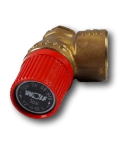 Válvula de Seguridad Wolf CGB-K-24 2