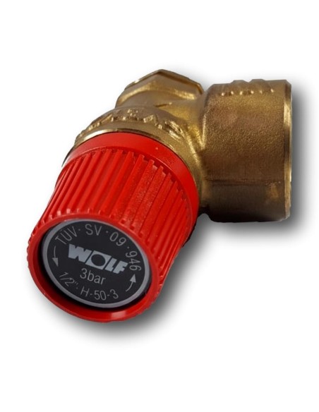 Válvula de Seguridad Wolf CGB-K-24