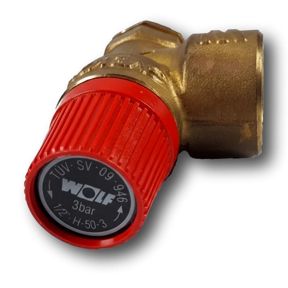 Válvula de Seguridad Wolf CGB-K-24