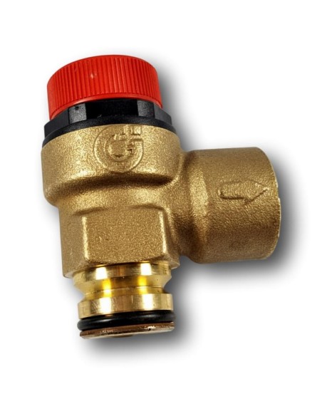 Válvula de Seguridad Metálica Thema Nox F 24