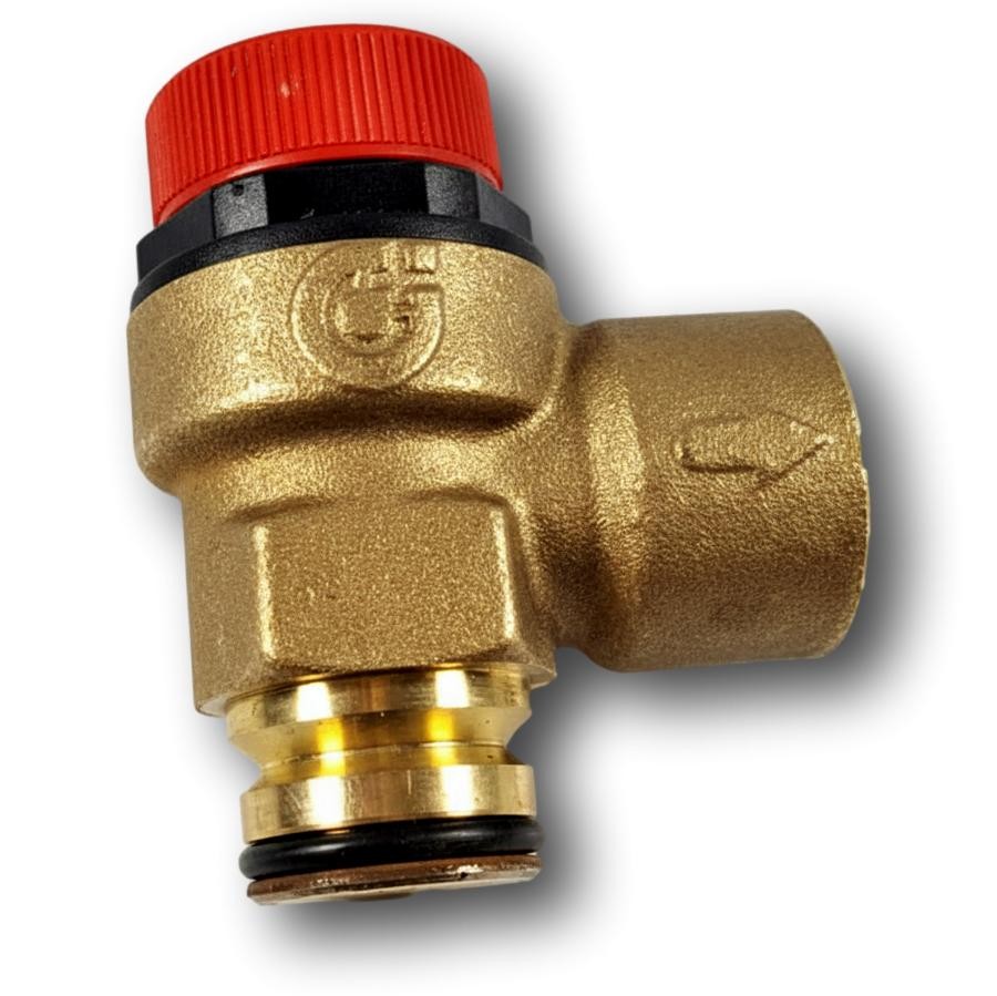 Válvula de Seguridad Metálica Thema Nox F 24