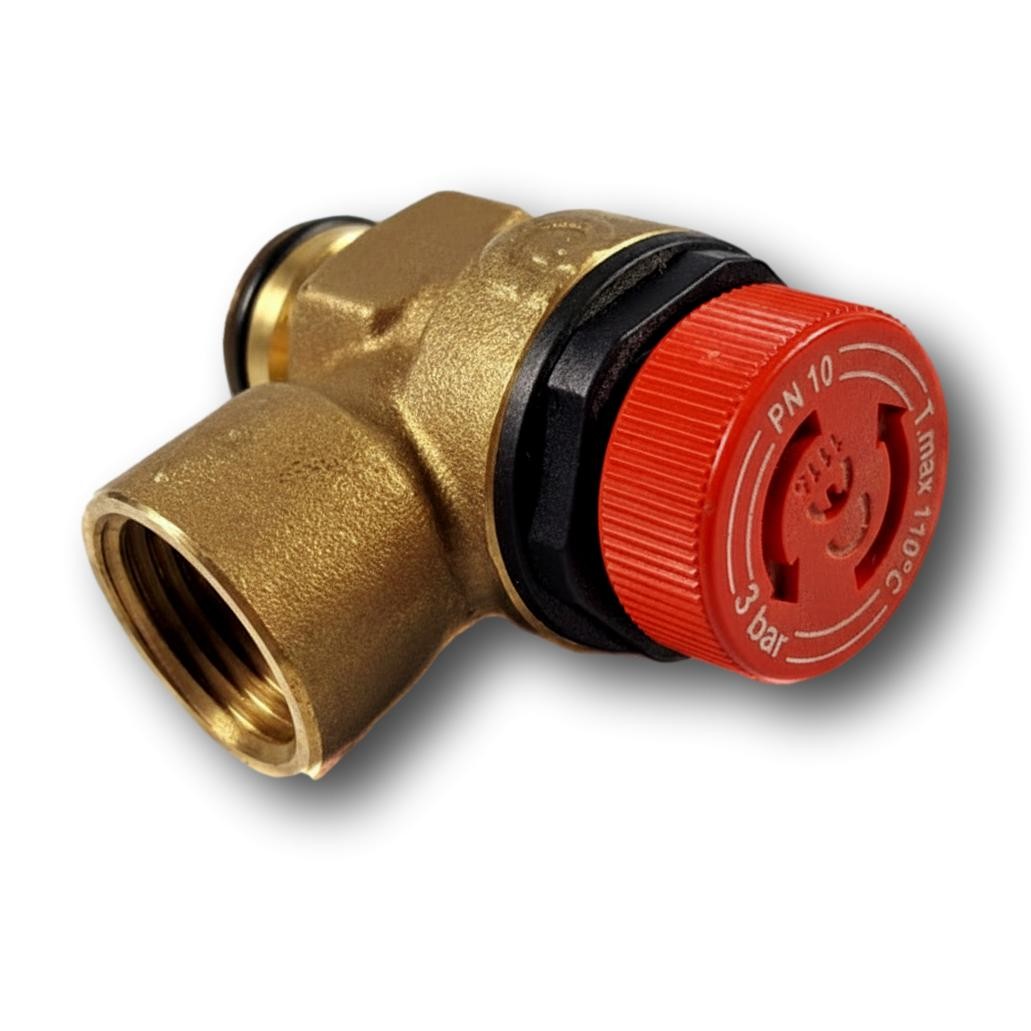 Válvula de Seguridad Metálica Thema Nox F 24