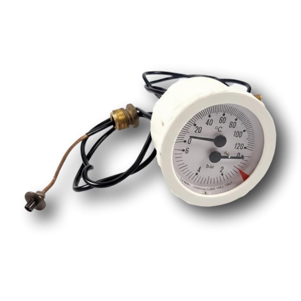 Manómetro de Presión y Temperatura MF 16 CE