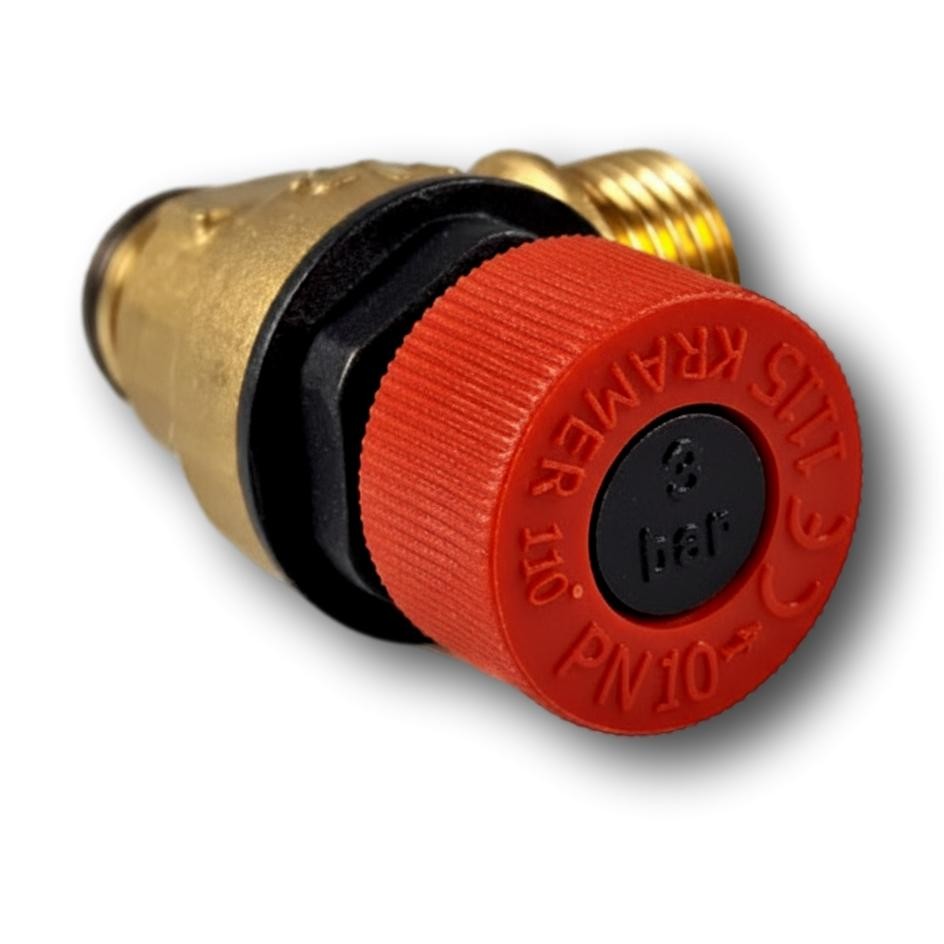 Válvula de Seguridad Metálica FEE-26MA N