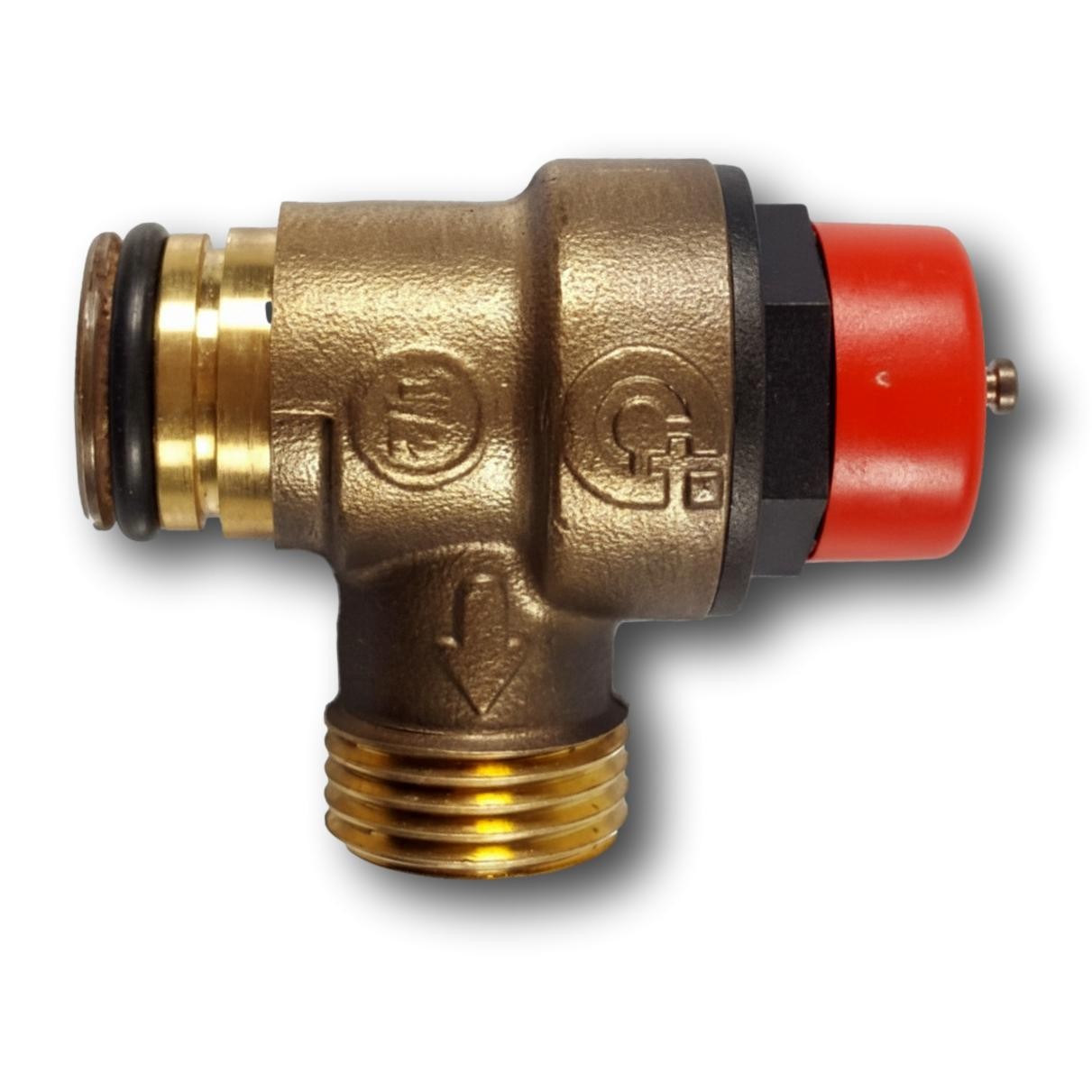 Válvula de Seguridad Metálica Fagor FE 24 NOX