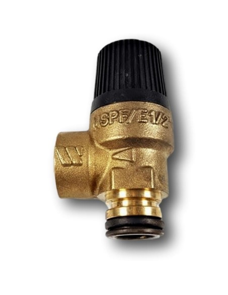 Válvula de Seguridad Metálica Biasi M95.24CM/BD