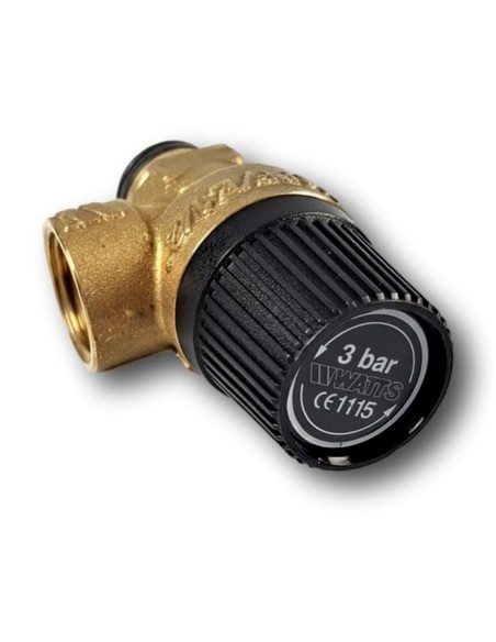 Válvula de Seguridad Metálica Biasi M95.24CM/BD