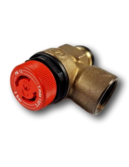 Válvula de Seguridad Metálica Micra Condens 26