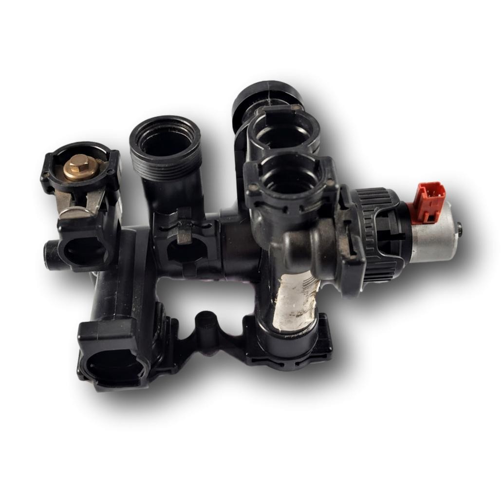 Hidráulico de 3 Vías con Motor Isofast F 30 E A