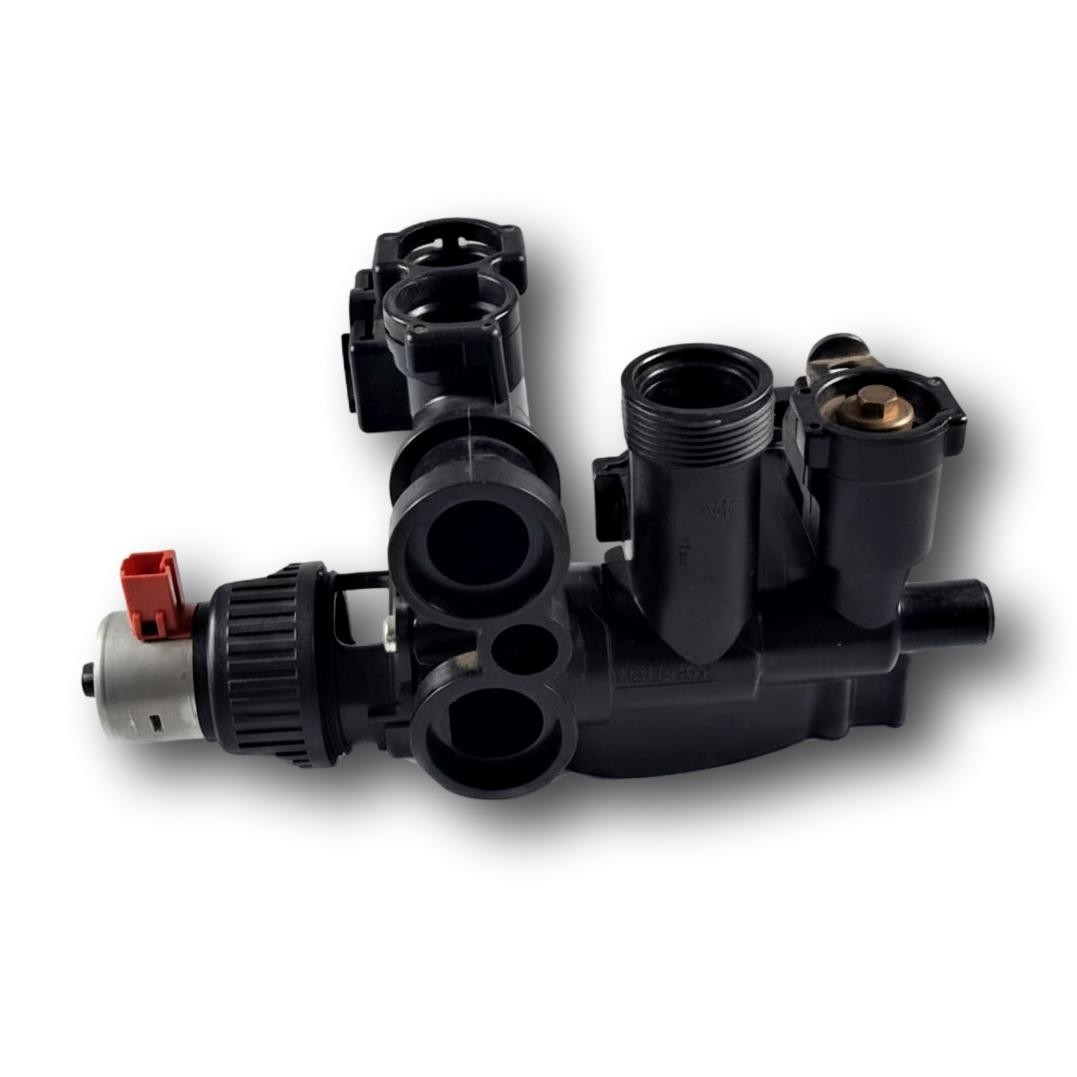 Hidráulico de 3 Vías con Motor Isofast F 30 E A