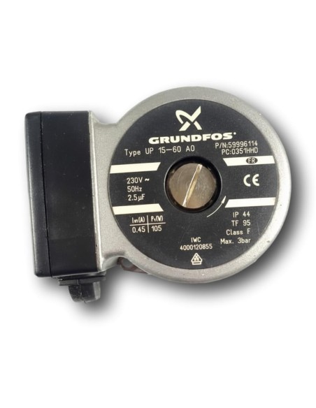 Motor de Bomba Circuladora Themafast F24E