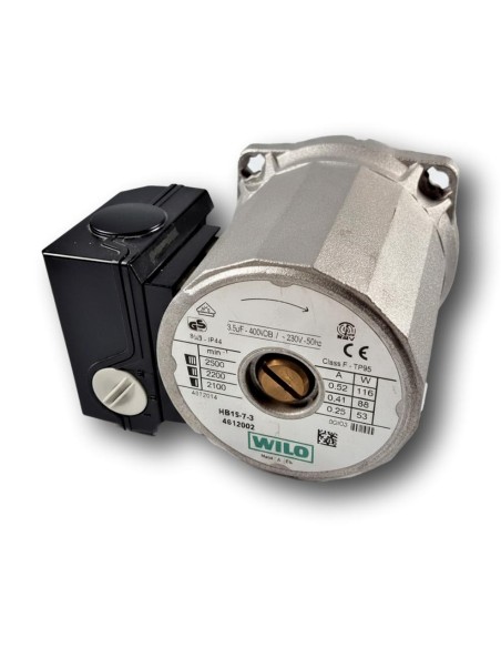 Motor de Bomba Isofast F 35 EA