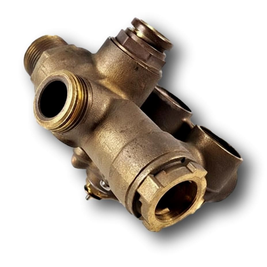 Válvula de 3 Vías Manaut Minox