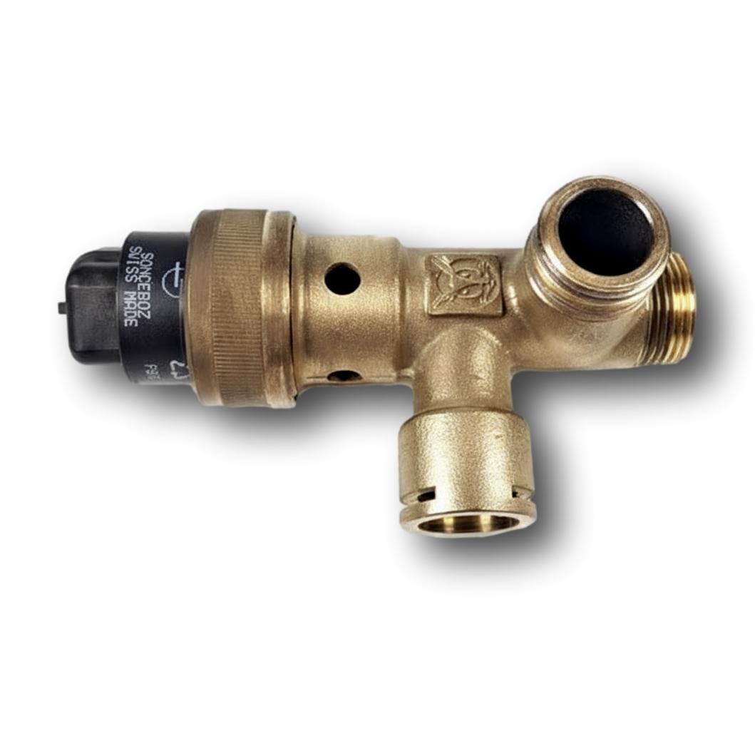 Válvula de 3 Vías Turbo Tec VMW ES 282 2-5