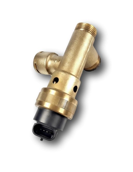 Válvula de 3 Vías Turbo Tec VMW ES 282 2-5