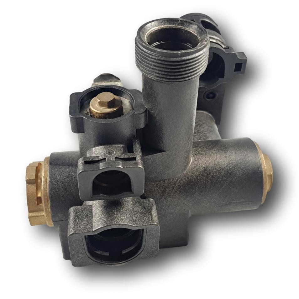 Válvula de 3 Vías Isofast F 28 E 1