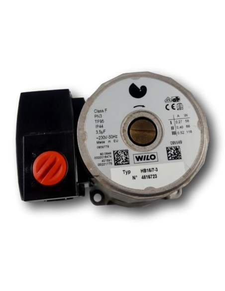 Motor de Bomba Circuladora Saunier Duval Isofast Condens F35E